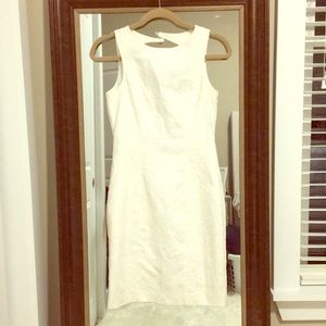 NWT H&M White Textured Dress...Bridal Shower! 4